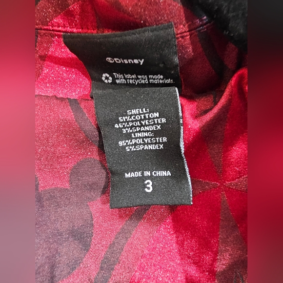 Disney Mickey Jacquard Swing Trench Coat From Torrid - Picture 7 of 11